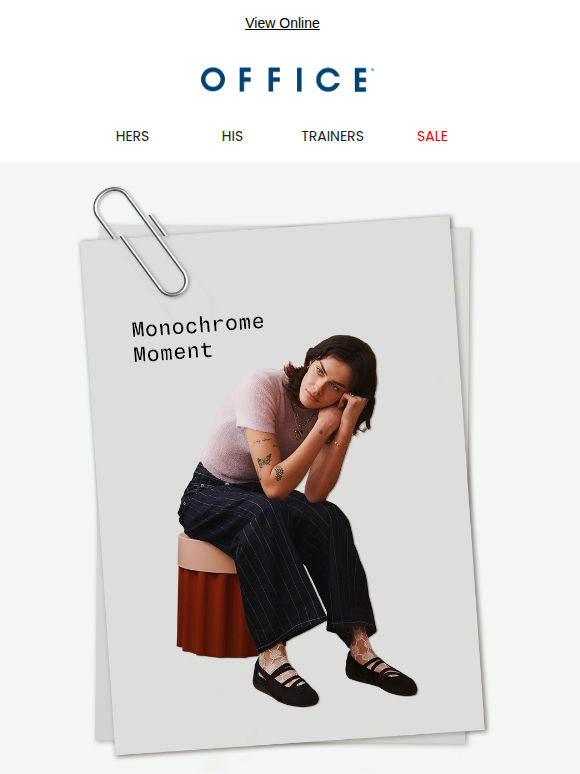 Our black + white trainer favourites 🖤🤍