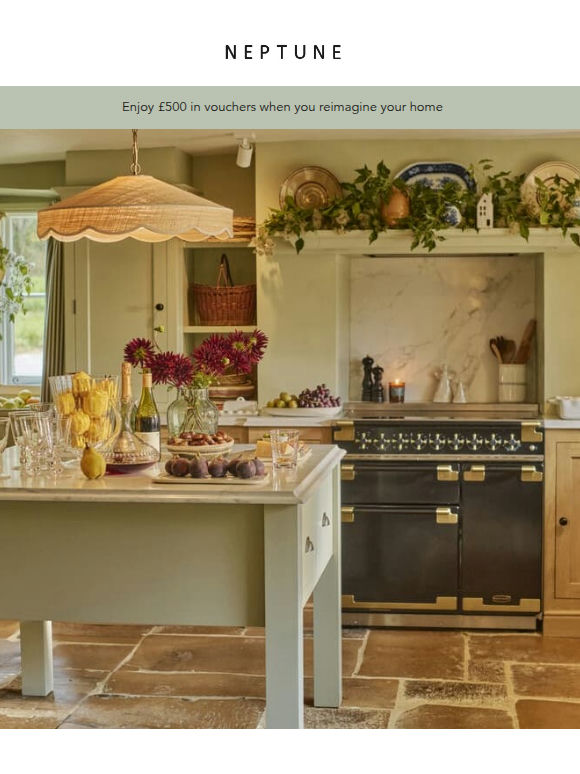 Begin your kitchen journey