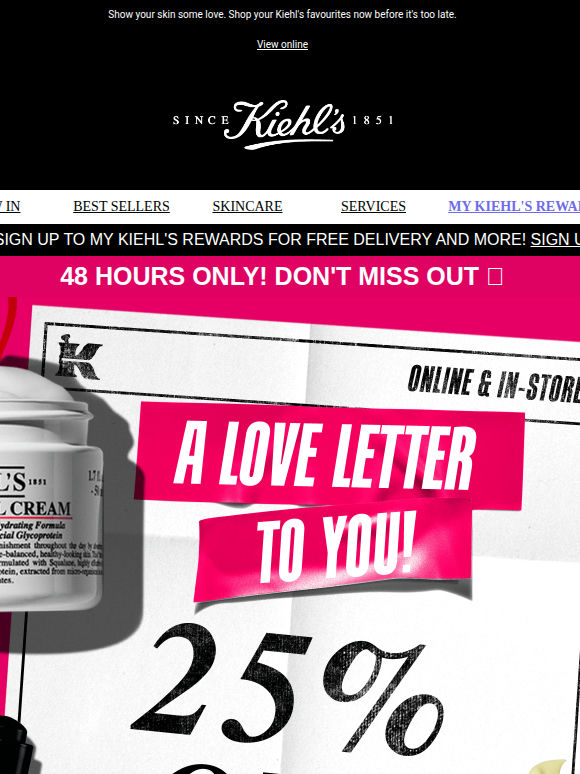 25% Off This Valentines | 48 Hours Only!  💘