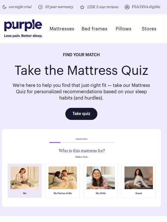 It’s time. You’re ready for the quiz.