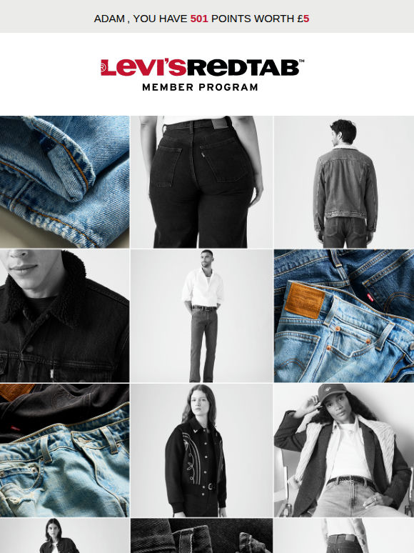 Levi's® most-wanted
