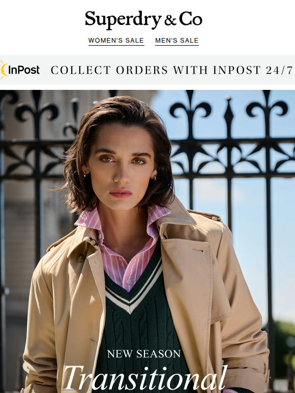 Transitional Jackets For This Season