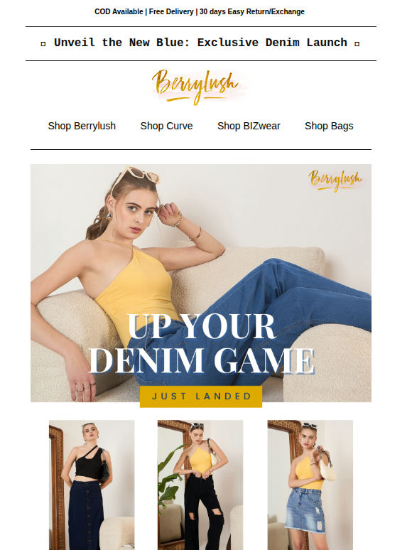 🎉 Denim's Big Day Out! Meet Your New Jean BFFs 🎈