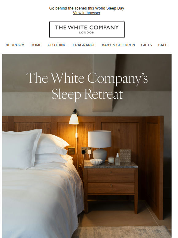 Tips from The Sleep Retreat