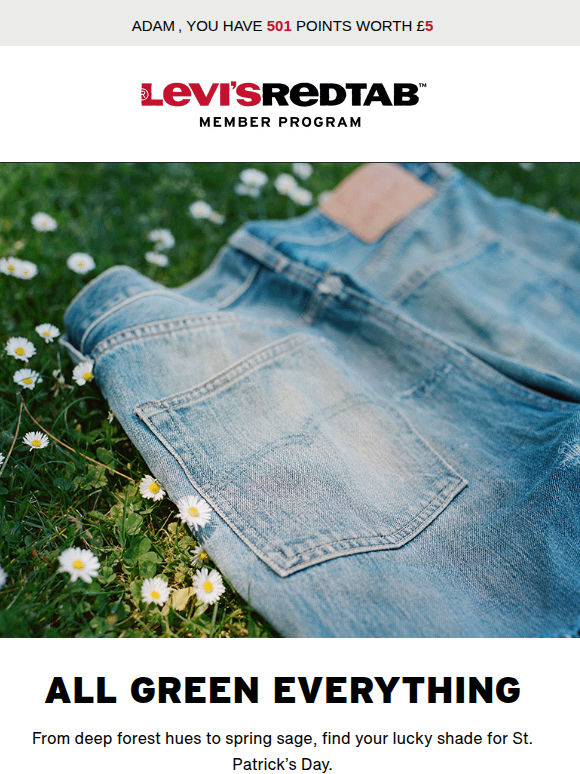 Green looks good on you 🍀