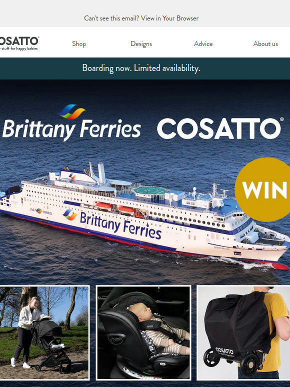 Your chance to win a £500 spring getaway…