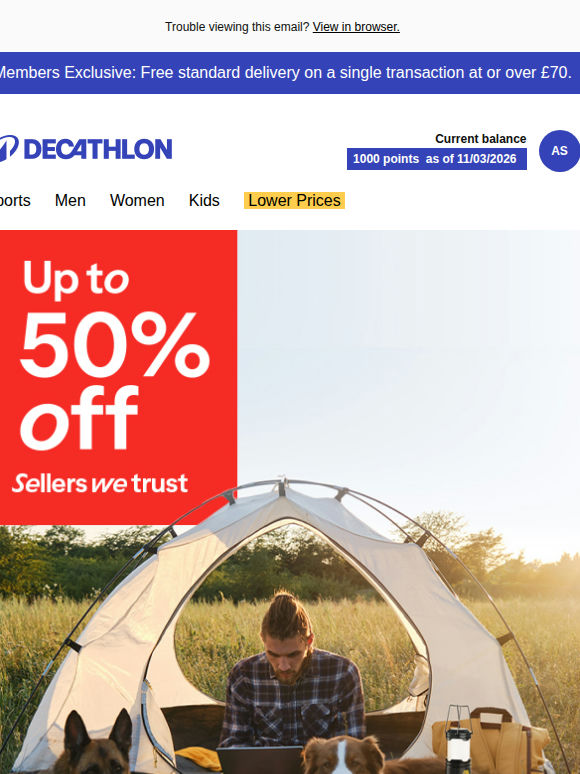 Big Brands. Smaller Prices. 🏷️