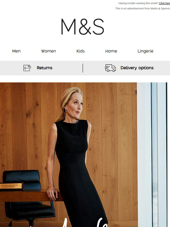 Meet Gillian Anderson, our newest hire