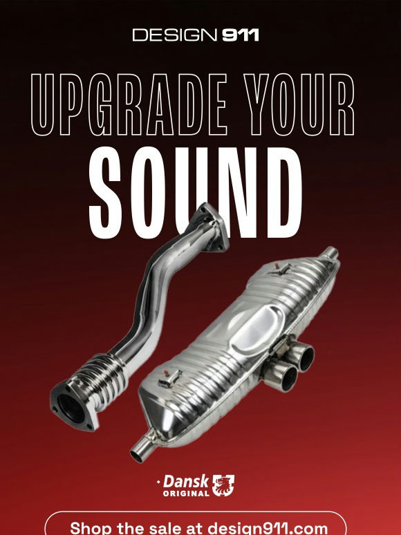 Dansk Exhausts: Unleash your Porsche’s Sound 🔉