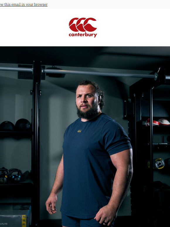 Just landed: fresh game - day fits.