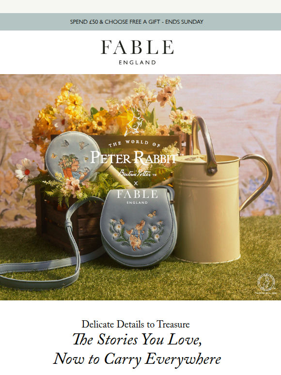 The Peter Rabbit story continues…