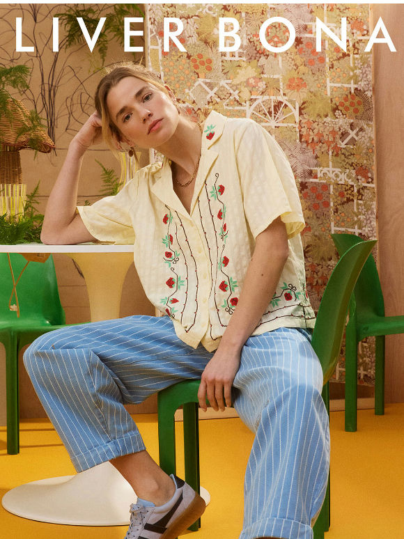 New in Clothing | Spring separates