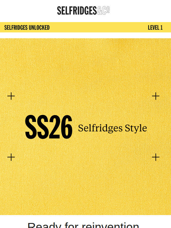 Find your SS26 style