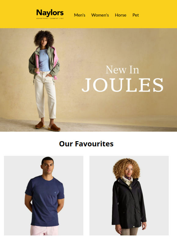 Joules | New In