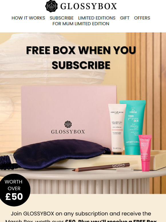 HURRY! FREE Box Fri-yay 🩷