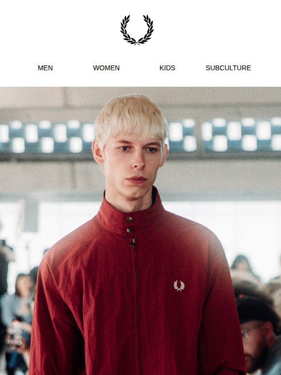 Our Harrington Jacket