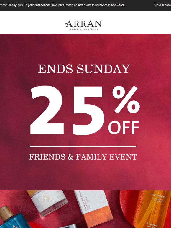 25% Off - This Weekend Only ⚡