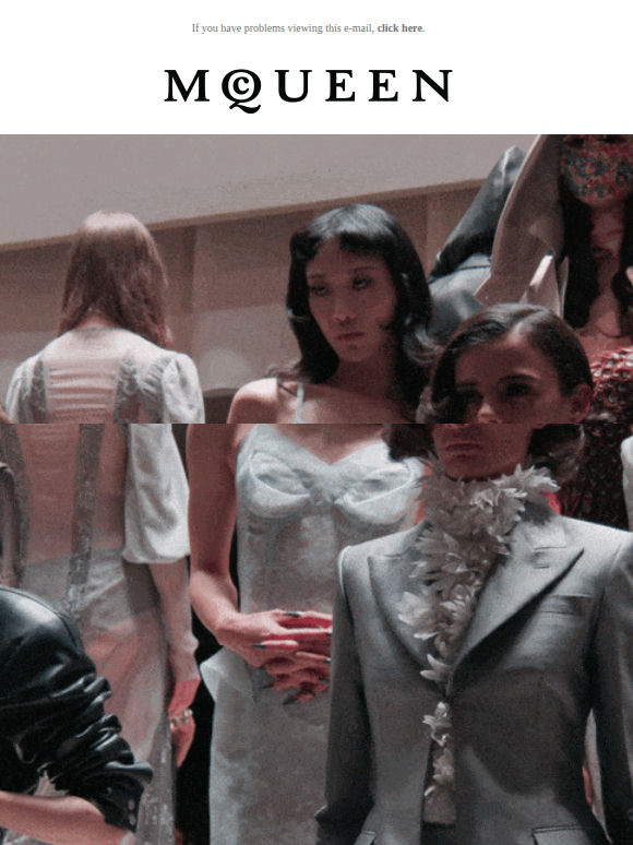 McQueen Autumn Winter 2026 Show