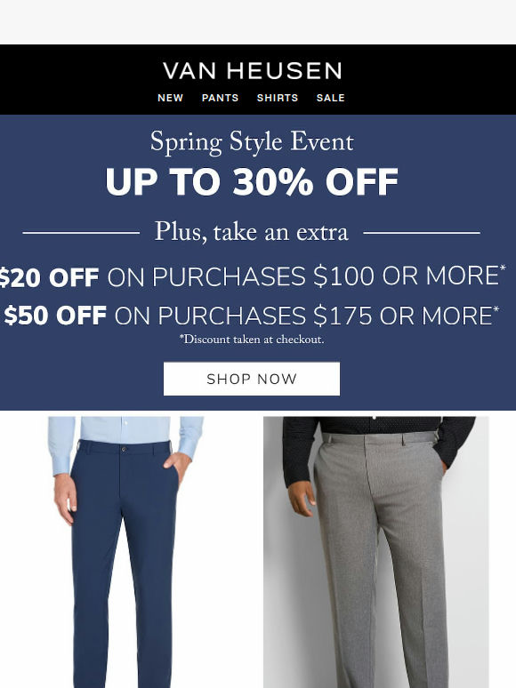 TGIF 👀 Up to $50 off!