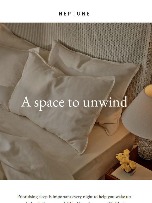 Sleep well this spring