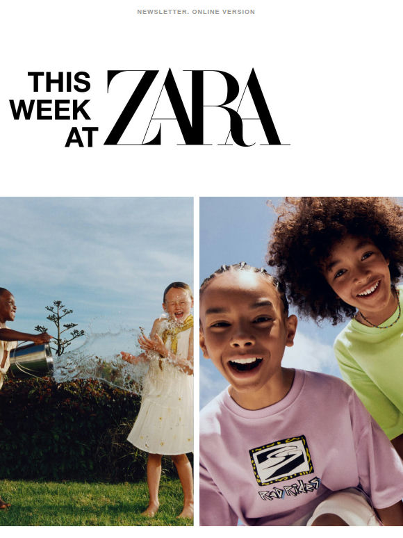 Discover what's new this week at #zarakids