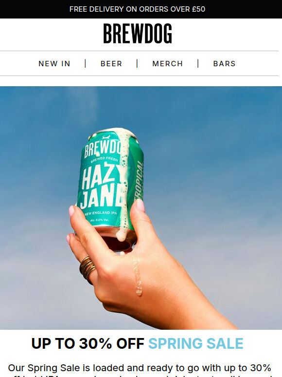 Spring Savings 🌸🍺