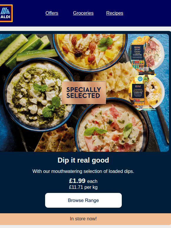 Spring into these Specialbuys