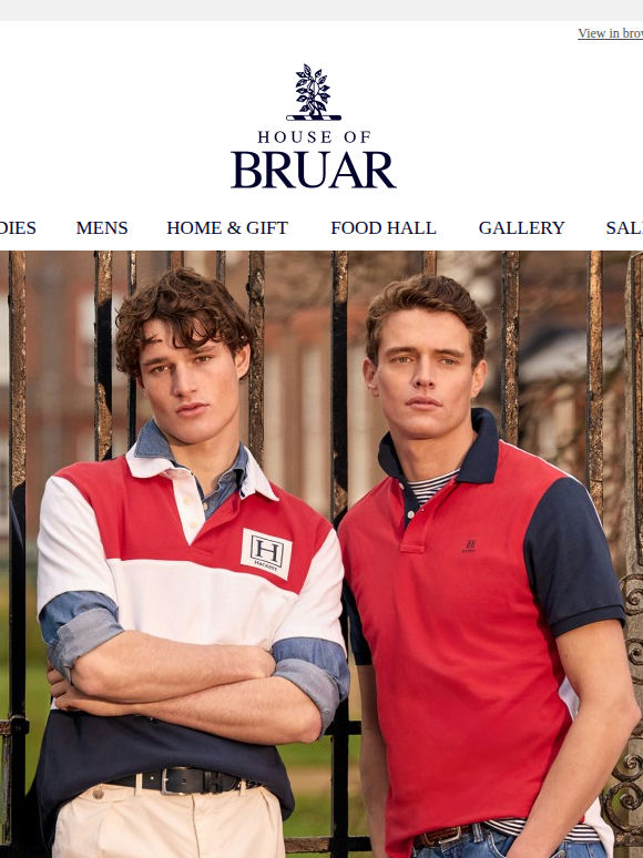 Mr smith: Hackett London: New Arrivals