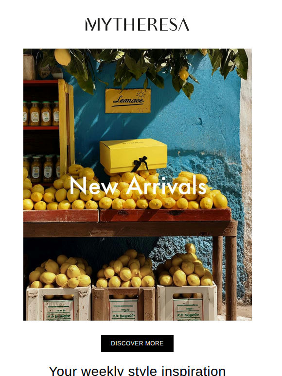 120+ New Arrivals, Curated Just for You
