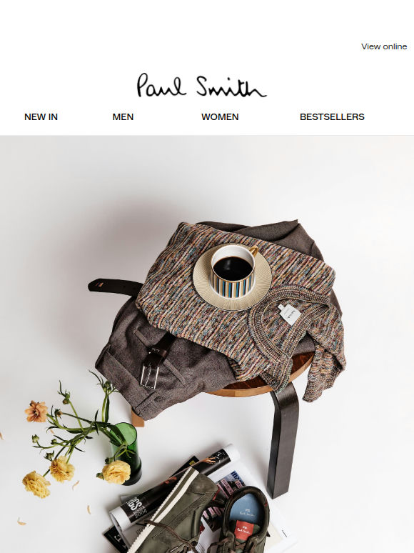 Paul Smith Signatures: The Spring Edit