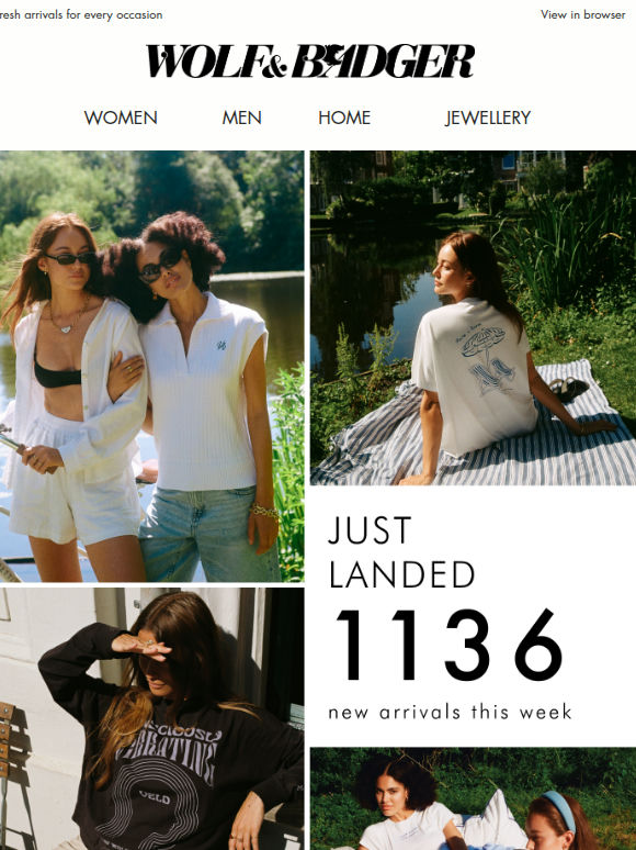 Spotlight On Newness