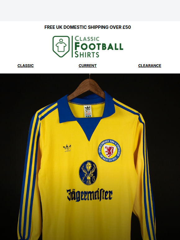 The shirt that changed football forever 👕