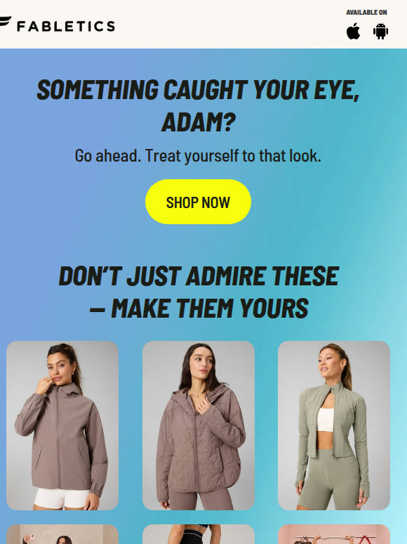 Your scrolling says it all...