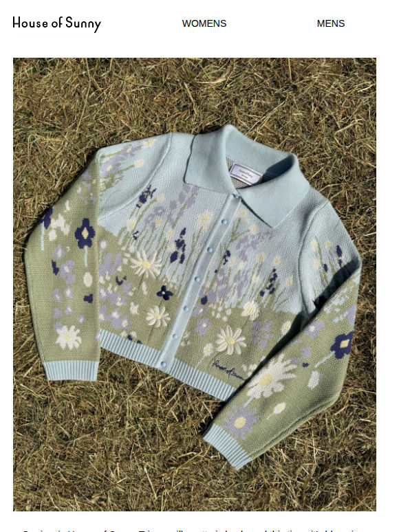 Basically spring, stitched