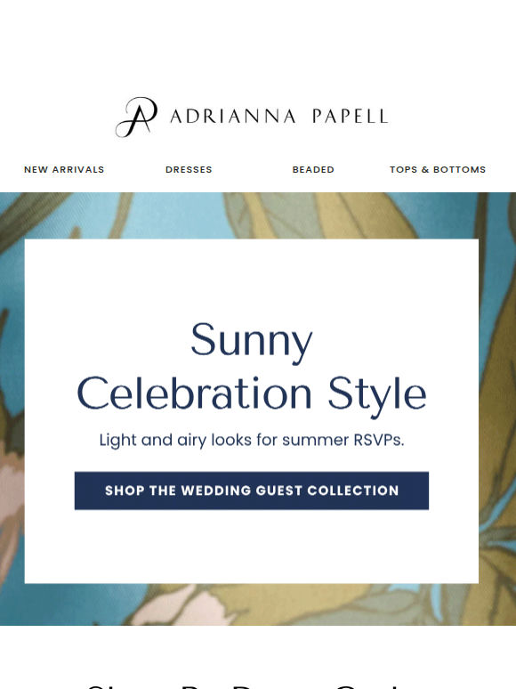 Summer RSVPs? We're On It