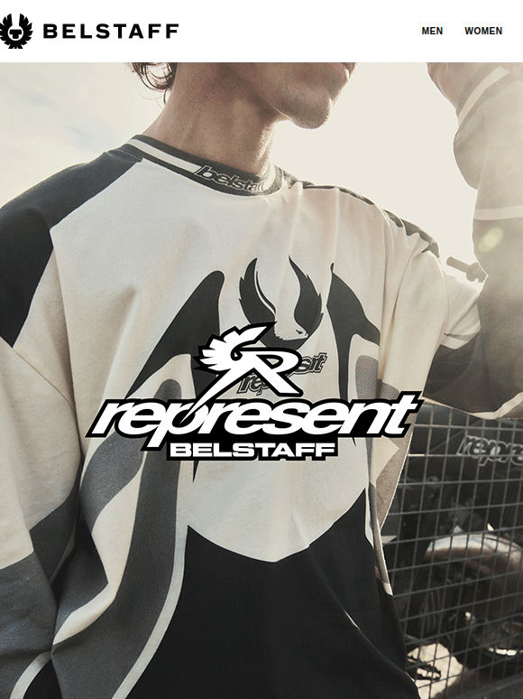 NOW LIVE: BELSTAFF X REPRESENT