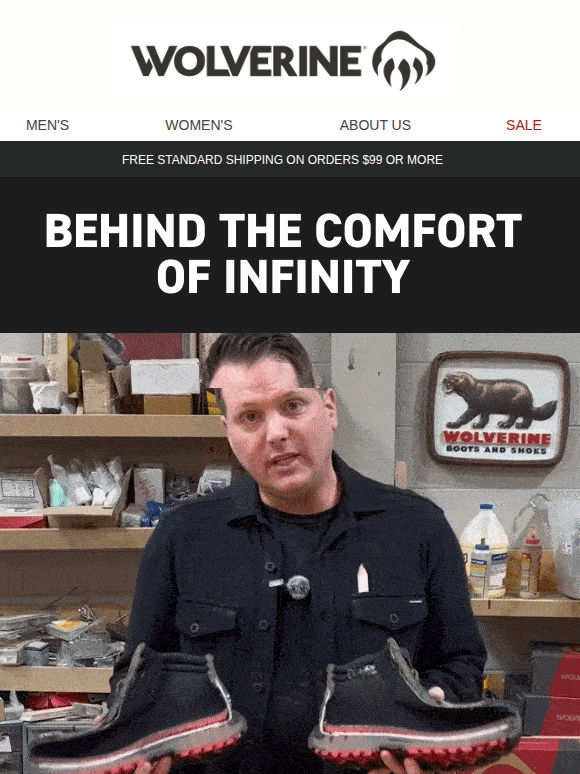 Infinitely Tough. #1 on the Job.