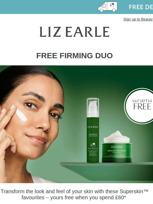 Unlock your free gift worth £98 🎁