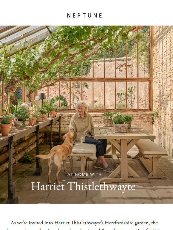 At home with Harriet Thistlethwayte