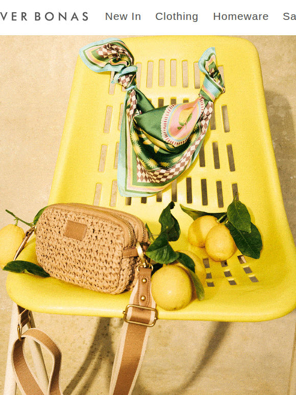 Sunshine style | The accessory edit