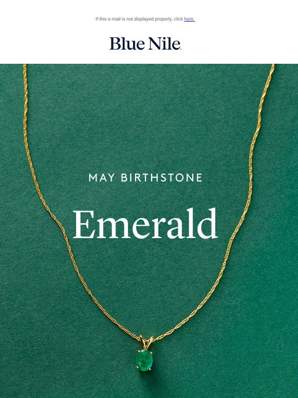 May’s Birthstone: Emerald