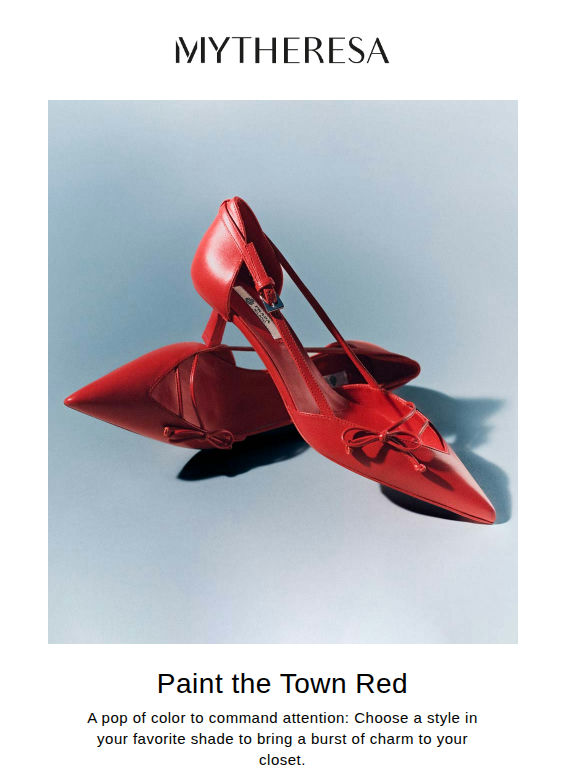 👠 Bring color into your shoe collection 