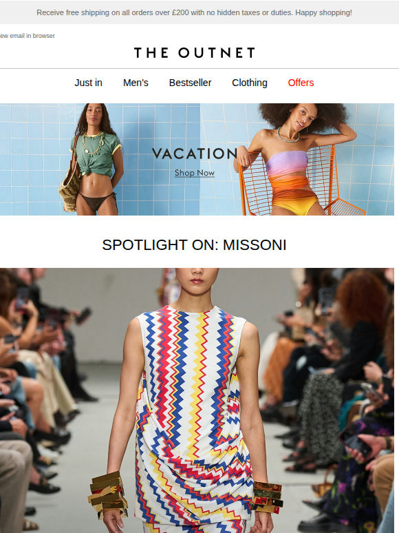 SPOTLIGHT ON: Missoni