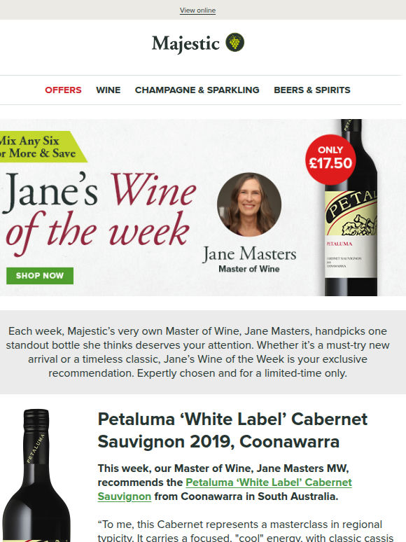 What our Master of Wine is drinking this week