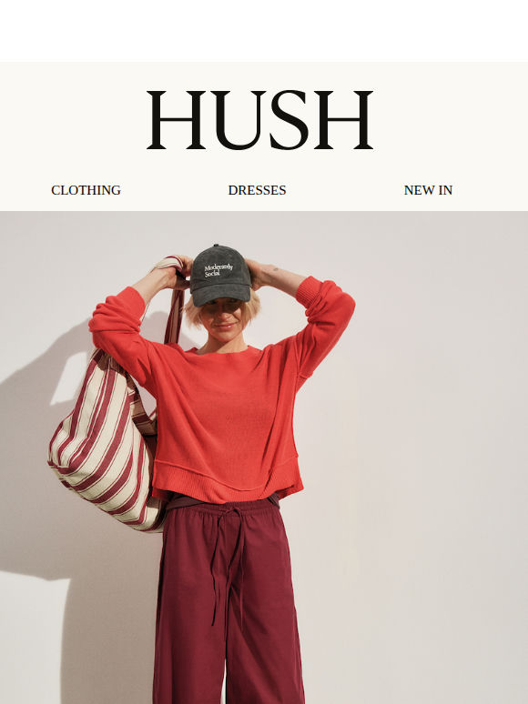 New arrivals just landed