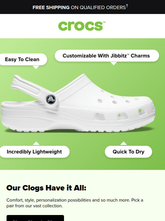 Why does everyone love Crocs? 🤔