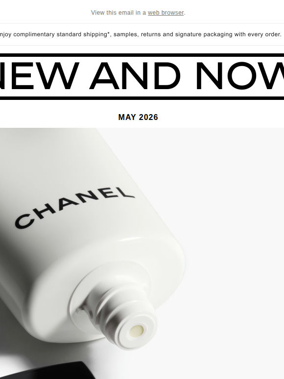 New and Now: May 2026