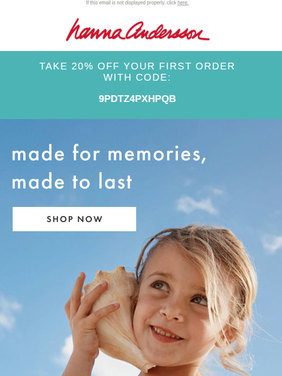 Psst! Your 20% Off Is Waiting…