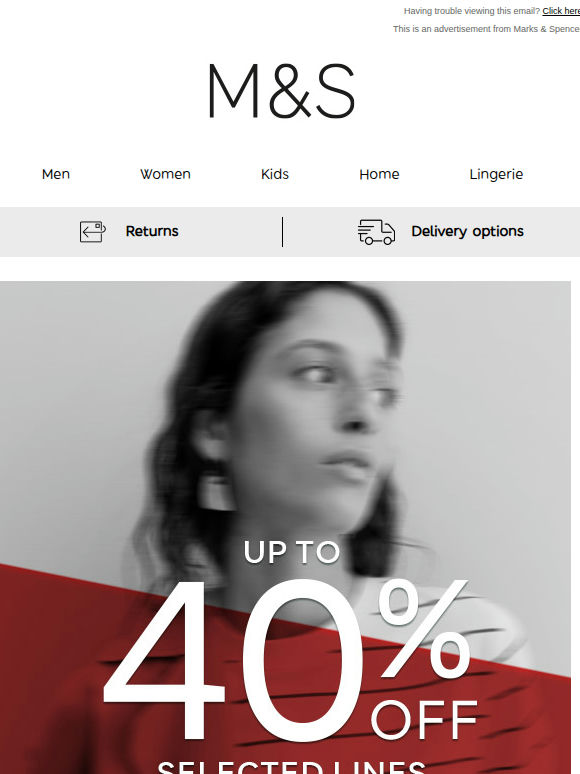 Ready for up to 40% off?