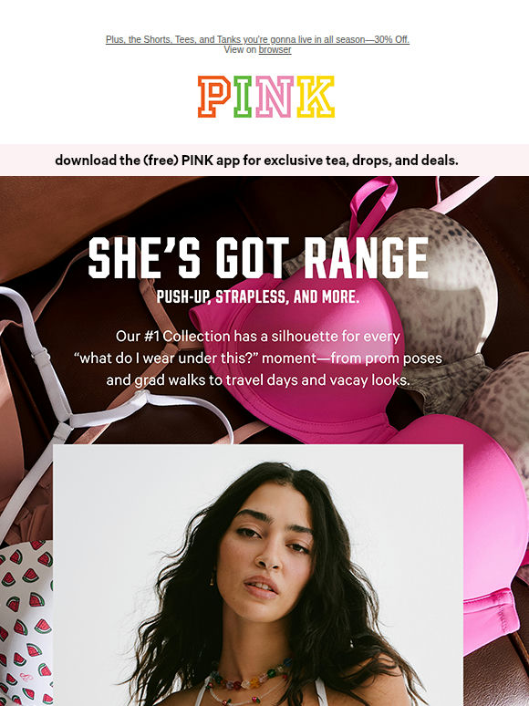 Hey, We Solved Your Summer Bra Issue